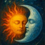 Os Luminares na Astrologia (Sol e Lua)