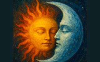 Os Luminares na Astrologia (Sol e Lua)