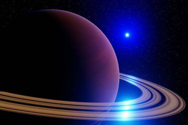 Planeta Saturno na Astronomia
