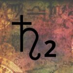 O significado de Saturno na casa 2 do mapa natal