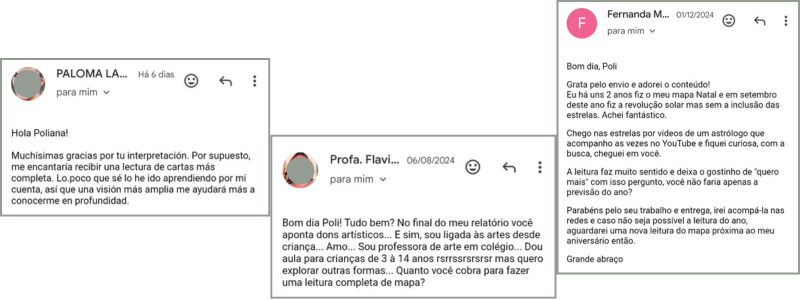 Depoimentos